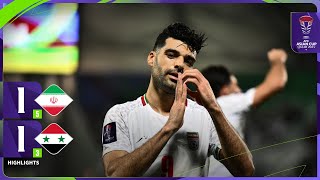 Full Match | AFC ASIAN CUP QATAR 2023™ | Round of 16 | Islamic Republic Of Iran vs Syria