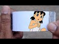 Doraemon Cartoon Flipbook #121 | Shizuka and Nobita in Bathroom Flip Book | Flip Book Artist 2023