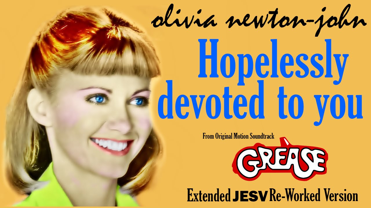Grease Hopelessly Devoted To You Cover At Wendell Espinoza Blog