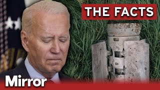 Ukraine: Joe Biden defends supplying cluster bombs to Ukraine | The Facts