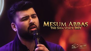 Mesum Abbas on The Shia Voice 2022 | Live Noha Imam Ali | 21 Ramzan | Rozadaro Qayamat Ke Din Hain