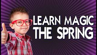 LEARN BEGINNER MAGIC - The Spring Puzzle