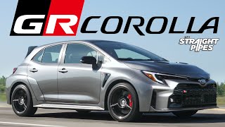 RIP TYPE R, STI, GOLF R, VELOSTER N! 2023 Toyota GR Corolla Review