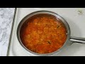 tomato sambar recipe quick and easy ready in 10 mins sambar without dal and coconut