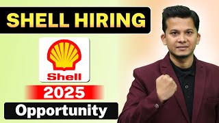 Shell is Hiring for Freshers 2025 | Shell Graduate Programme 2025 is Here! 🔥