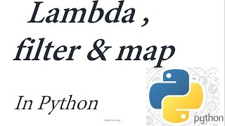 Python Tutorial in Urdu/Hindi : Lambda, Map, Filter, Functions in python