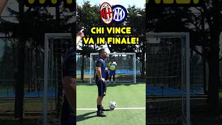 MILAN - INTER: CHI VINCE VA IN FINALE DI CHAMPIONS LEAGUE!
