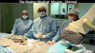 CSI Frankfurt 2017, Dr  Sivakumar, Madras Medical Mission, Chennai   Live Case Transmission 3