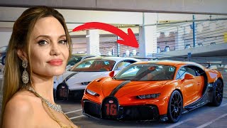 From Classic Beauties to Supercars – Angelina Jolie’s Car Collection Revealed!