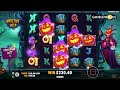 my max win 🔥 in the new slot 🔥 infective wild online slot epic big win pragmatic play