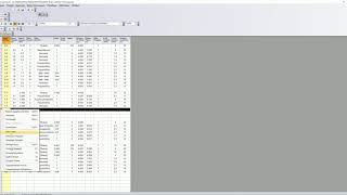 FINE 19 ELEC CALCULATION SHEET