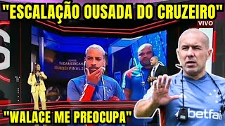 😱👀 POR ESSA NINGUÉM ESPERAVA!! ESCALAÇÃO MEGA OUSADA DO CRUZEIRO CONTRA O AMÉRICA NA SEMI-FINAL, MP?