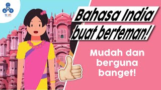 Belajar Bahasa India/Hindi Dasar Untuk Berteman! / Bahasa India