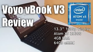 Voyo vBook V3 Review (Cherry Trail Version)