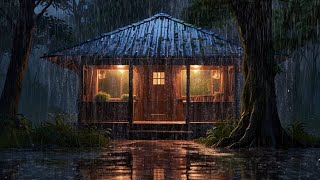 Rain Sounds For Sleeping And Relaxing - Perfect ASMR For Deep Sleep, Meditation, Stress Relief