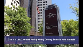 2022 Montgomery County, Maryland Science Fair Winners Ceremony