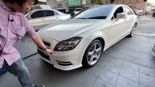 นี่คือ Benz CLS250 CDI 2012 สวย Rare item ที่จะช่วยให้คุณมีความสุขมากกว่าใครในปี 68