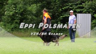 HSV Batavia Examen Pieter Verheij Eppi Polsmaten VZH BH