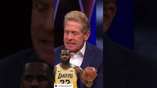 Skip Bayless argues LeBron is the most protected athlete | NBA | UNDISPUTED #shorts