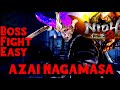 NIOH 2 Boss Fight AZAI NAGAMASA