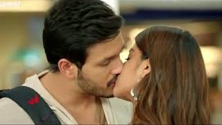 Mr. Majnu  Kiss Scene || Akhil Akkineni || Nidhhi Agerwal || Love Story Movie