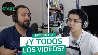 ¿Y TODOS NUESTROS VIDEOS DÓNDE ESTÁN? | #START Ep.32 | Neon Geeks