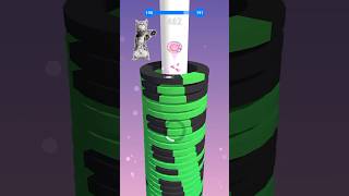 Stackball satisfied with relaxing #music #instrumental #game #gaming #gameplay #trending