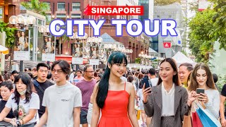 Singapore City Tour | MBS | Bugis Street | Orchard Road | Singapore Shopping Places 🇸🇬❤️🛍️