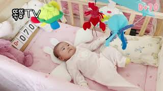 컬러모빌 개시🦞🐙🐢| 차분히 감상중👶🏻| 컬러의 세계에 온 걸 환영한다❤️💚💙