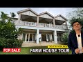 LARGE SPACE FARM HOUSE INSIDE TAGAYTAY HIGHLANDS | FARM HOUSE TOUR C59