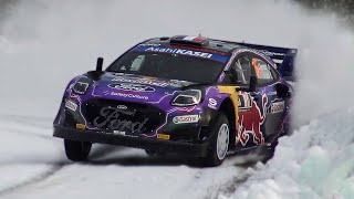 WRC Rally Sweden 2022  | The New WRC Cars