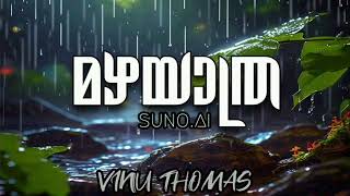 മഴ യാത്ര #vinuthomas #rain #rainsong #mazha #malayalam #malayalammusic #love #youtubemalayalam