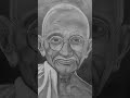 Gandhi jayanti ❤️ pencil art