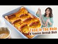 Recreating the famous British dish Toad in the Hole|英国真的有美食！复刻英国名菜洞中蛤蟆~