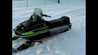 1980 Arctic Cat Jag 3000 F/C snowmobile