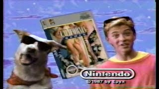 Nintendo California Games Commercial 1987