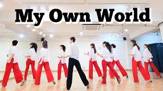 My Own World LINEDANCE/토요영상반 신촌 1~3시/중고급라인댄스/Choreo: Colin Ghys 외/라인댄스배우는곳 010-5469-9632 JungheeMin