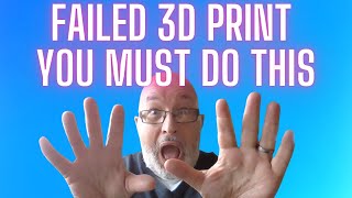 What To Do If You Get A Failed Resin 3D Print - Cleaning The Vat