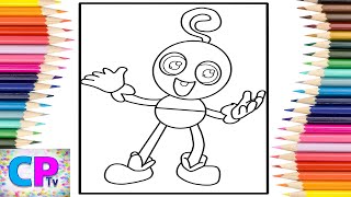 Poopy Playtime Baby Long Legs Coloring Pages/Jim Yosef - Arrow/Jim Yosef - Eclipse [NCS Release]