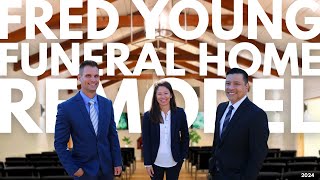 Fred Young Funeral Home in Healdsburg & Cloverdale | 2024 Remodel