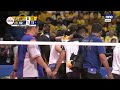 Poyos suffers bad fall in set 2  | UAAP SEASON 86 WOMEN'S VOLLEYBALL