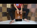 BA KỂ CON NGHE CAJON COVER | AB CAJON DRUM | ĐẠI DOUBLE