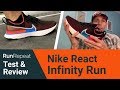 Nike React Infinity Run test & review - Running shoe designed to help reduce injury