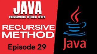Java Tutorial #29 | RECURSIVE METHODS | RECURSION | Tagalog | English | Filipino | 2021