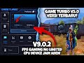 GAME TURBO V5.0 TERBARU‼️SECURITY V9.0.2 STABIL UNTUK MODE GAMING