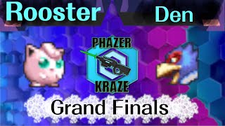 GRAND FINALS - Rooster (Jigglypuff) Vs. Den (Falco) - PK 46 Melee Singles