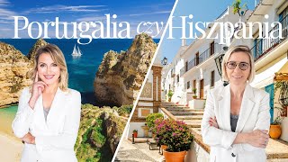 Portugalia czy Hiszpania? Odwieczny dylemat poszukujących wymarzonego second home🌴🌴