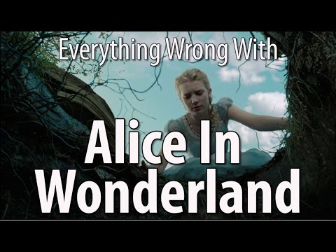 What was wrong with Alice in Alice in Wonderland?