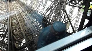 Eiffel Tower Elevator Ride
