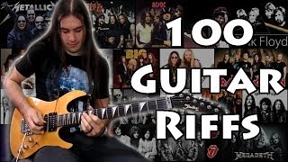 100 Guitar Riffs